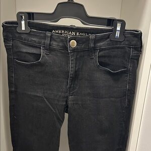 American Eagle Outfitters Women's Black Skinny Jeans